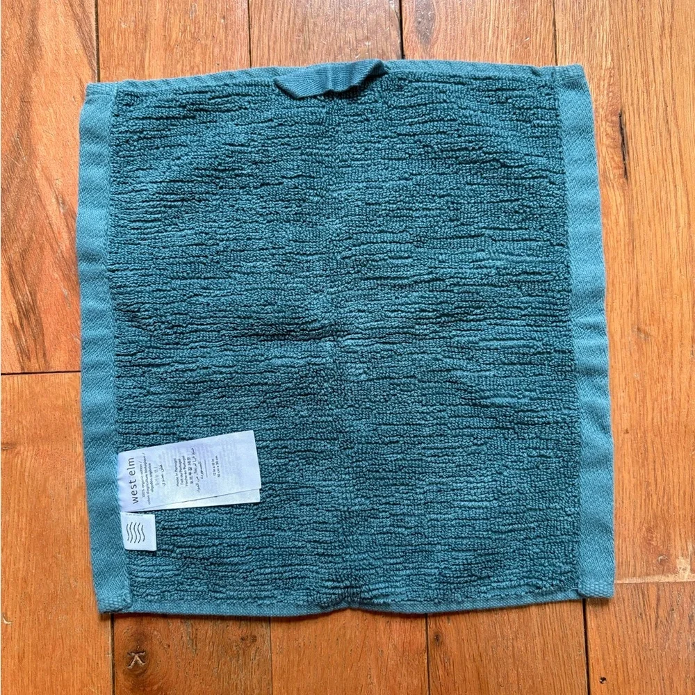 West Elm Washcloth Towel